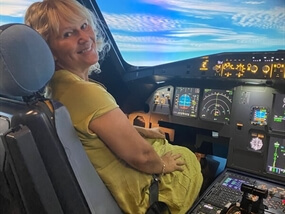 Customer Photo of Full Motion Airbus Flight Simulator Manchester Customer Photo of Full Motion Airbus Flight Simulator Manchester